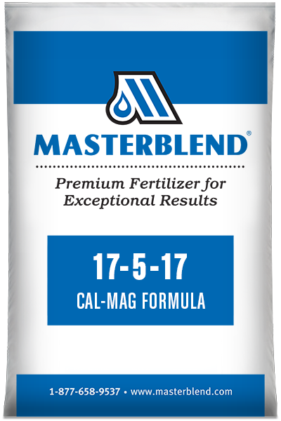 17-5-17 Cal-Mag Formula Masterblend water-soluble fertilizer