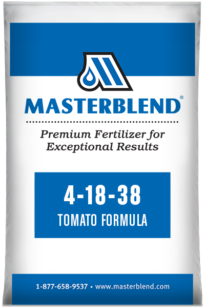 4-18-38-Tomato-Formula Masterblend water-soluble fertilizer