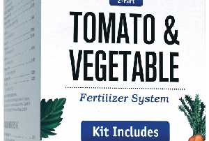 Masterblend tomato and vegetable fertilizer