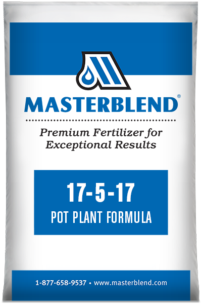 17-5-17 Pot Plant Formula Masterblend water-soluble fertilizer