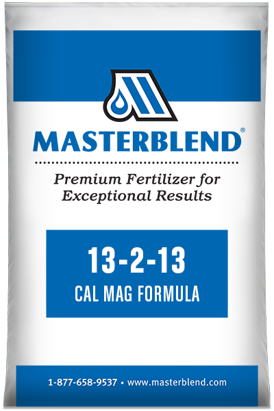 13-2-13-Cal-Mag-Formula Masterblend water-soluble fertilizer