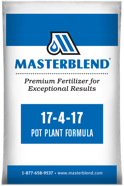 17-4-17 Pot Plant Formula Masterblend water-soluble fertilizer