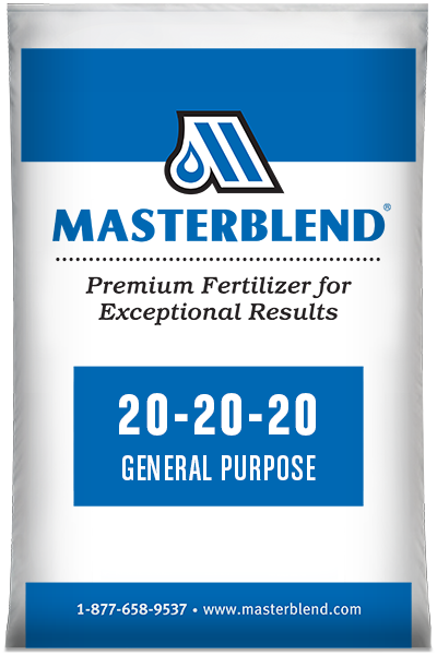 20-20-20 General Purpose Masterblend water-soluble fertilizer