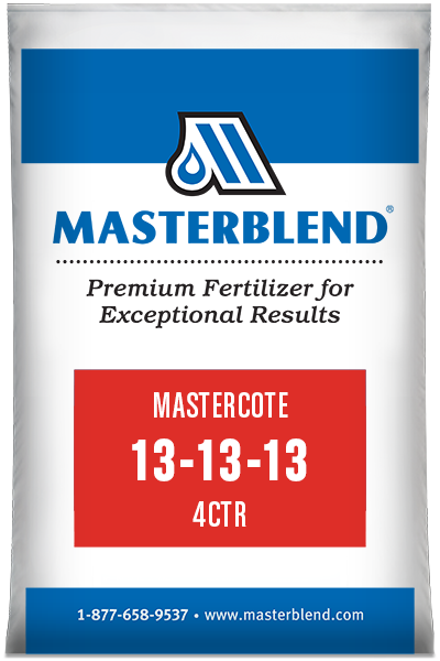 Mastercote 13-13-13 4CTR control-release fertilizer