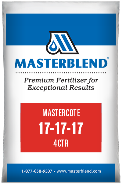 Mastercote 17-17-17 4CTR control-release fertilizer