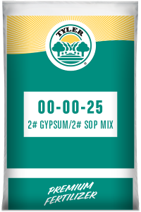 00-00-25 2# Gypsum/2# sop mix