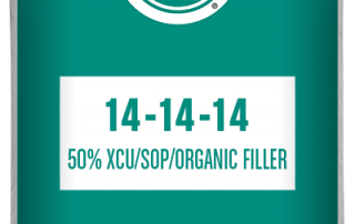 14-14-14 50% XCU/ sop/ organic filler