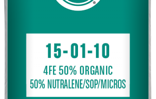 15-01-10 4Fe 50% Organic/50% Nutralene/ sop/ micros