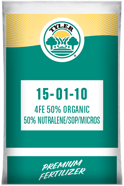 15-01-10 4Fe 50% Organic/50% Nutralene/ sop/ micros