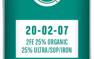 20-02-07 2Fe 25% Organic/25% Ultra/ sop/ Iron