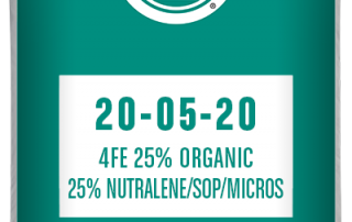 20-05-20 25% Organic/ 25% Nutralene/ sop/ micros