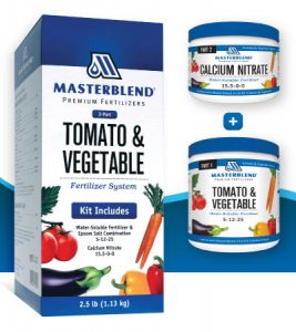Masterblend tomato fertilizer for the home grower